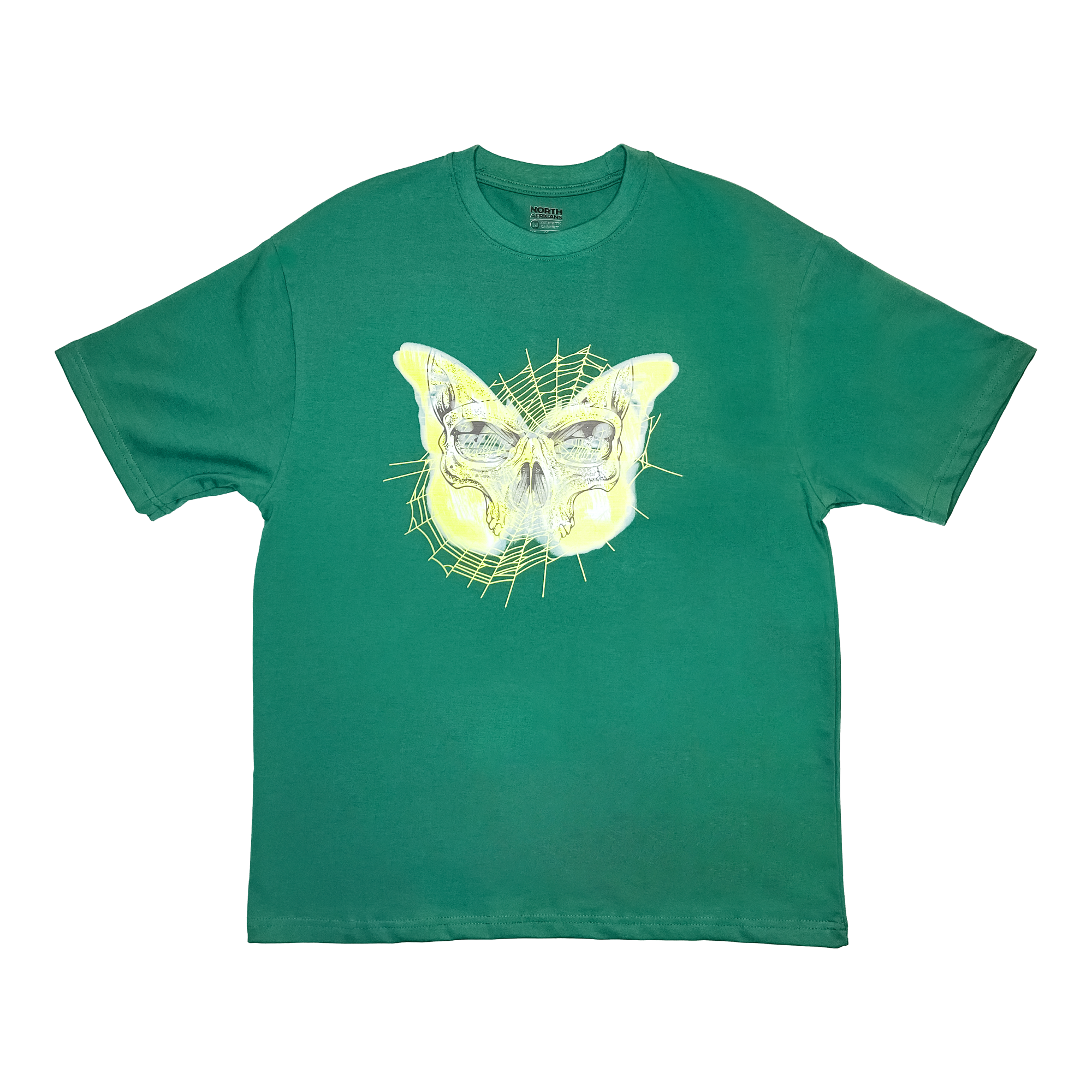 Spooky Farfalla Green T-shirt