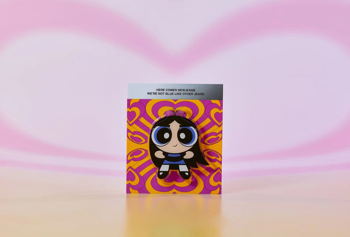 The PowerPuff Girl x NewJeans Smart Tok [Limited Edition]