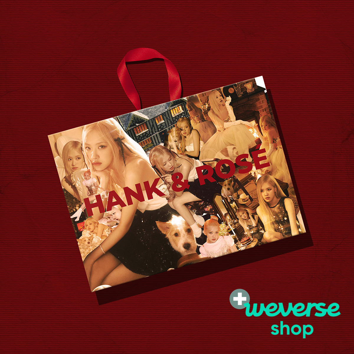 ROSÉ (BLACKPINK) - Season’s Greetings: From HANK & ROSÉ To You [2024] + Wevese Shop P.O.B
