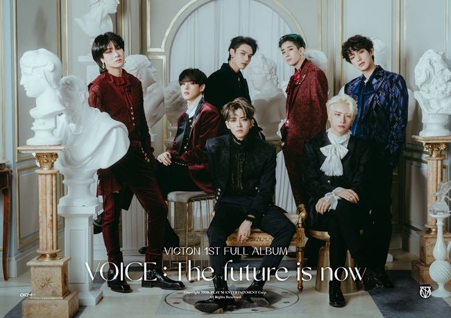 VICTON -  Voice : The future is now- Official Poster