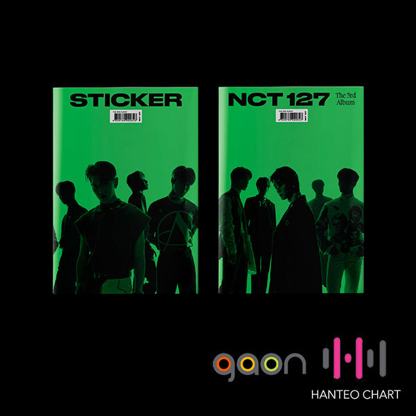 NCT 127 - Sticker (Sticky Ver.)