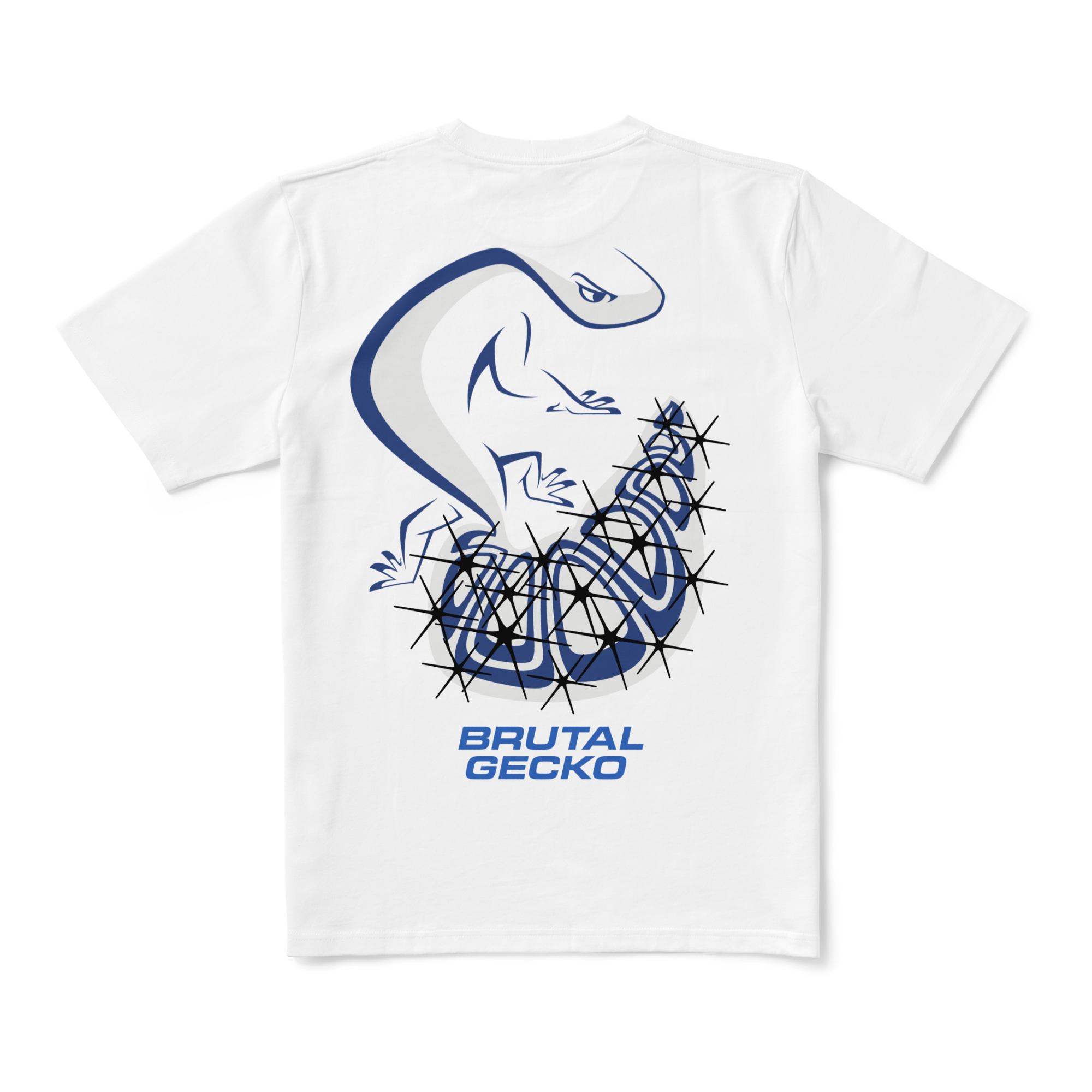 Brutal Gecko - First Survivor White T-shirt