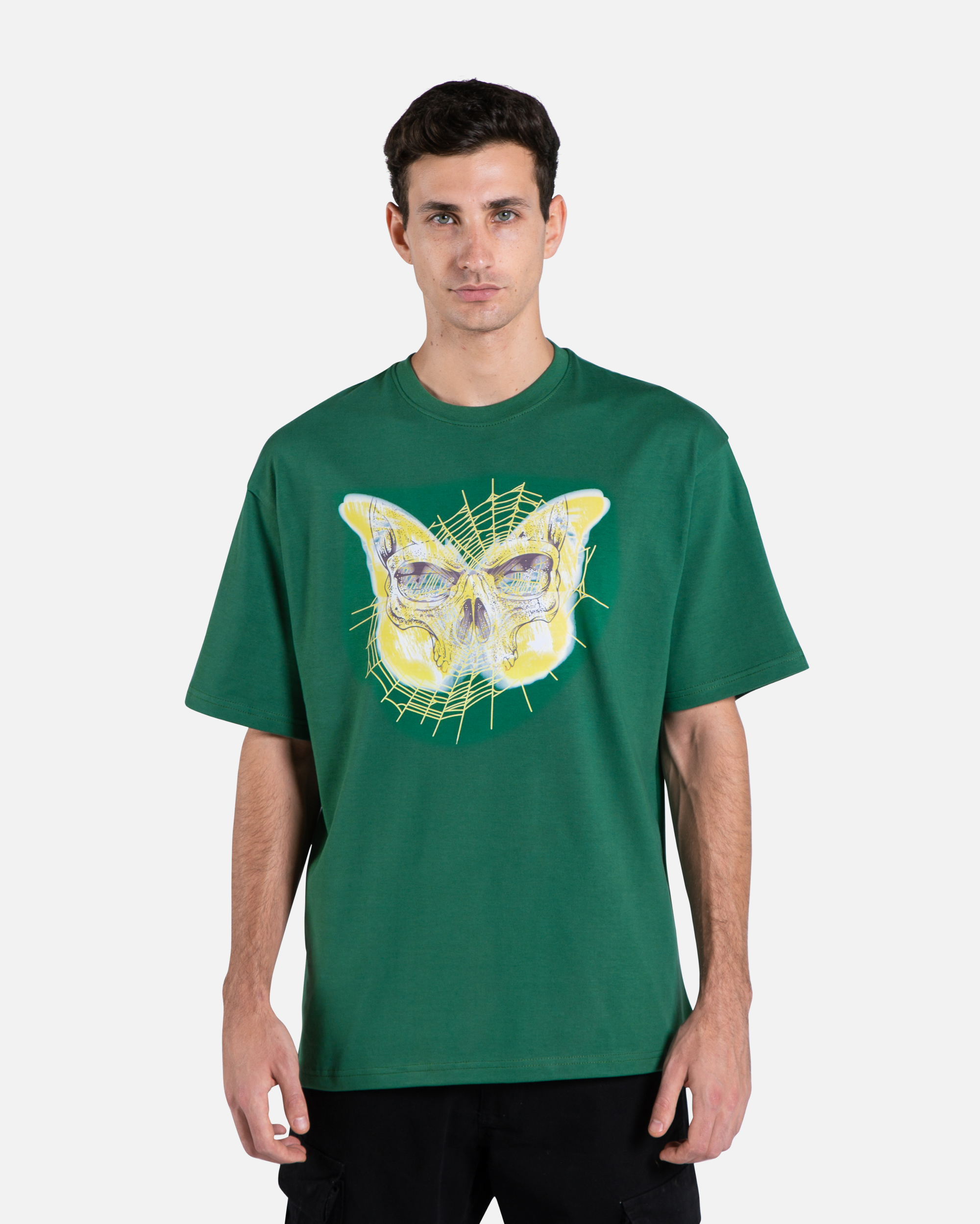 Spooky Farfalla Green T-shirt