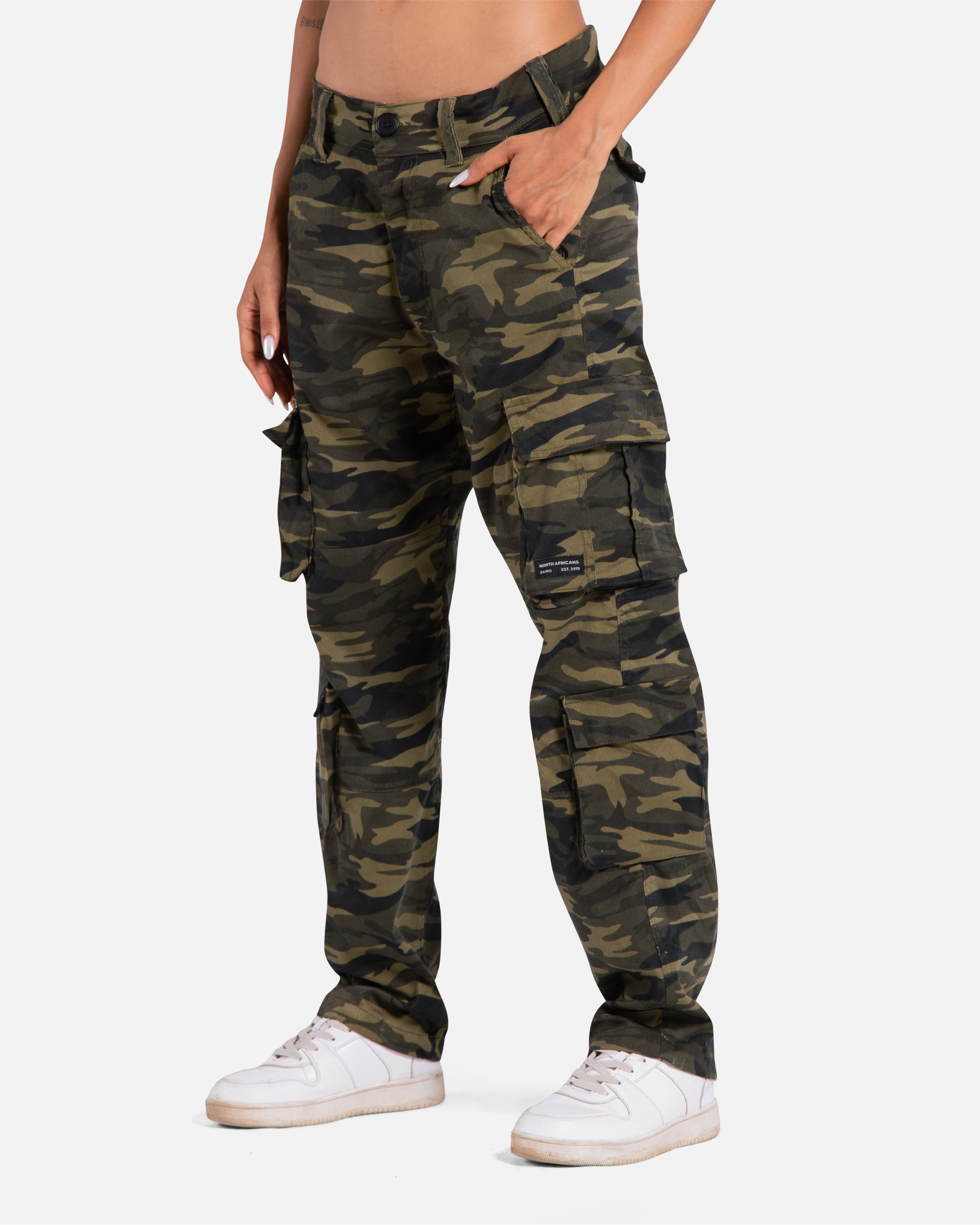 Camouflage Cargo SS'23