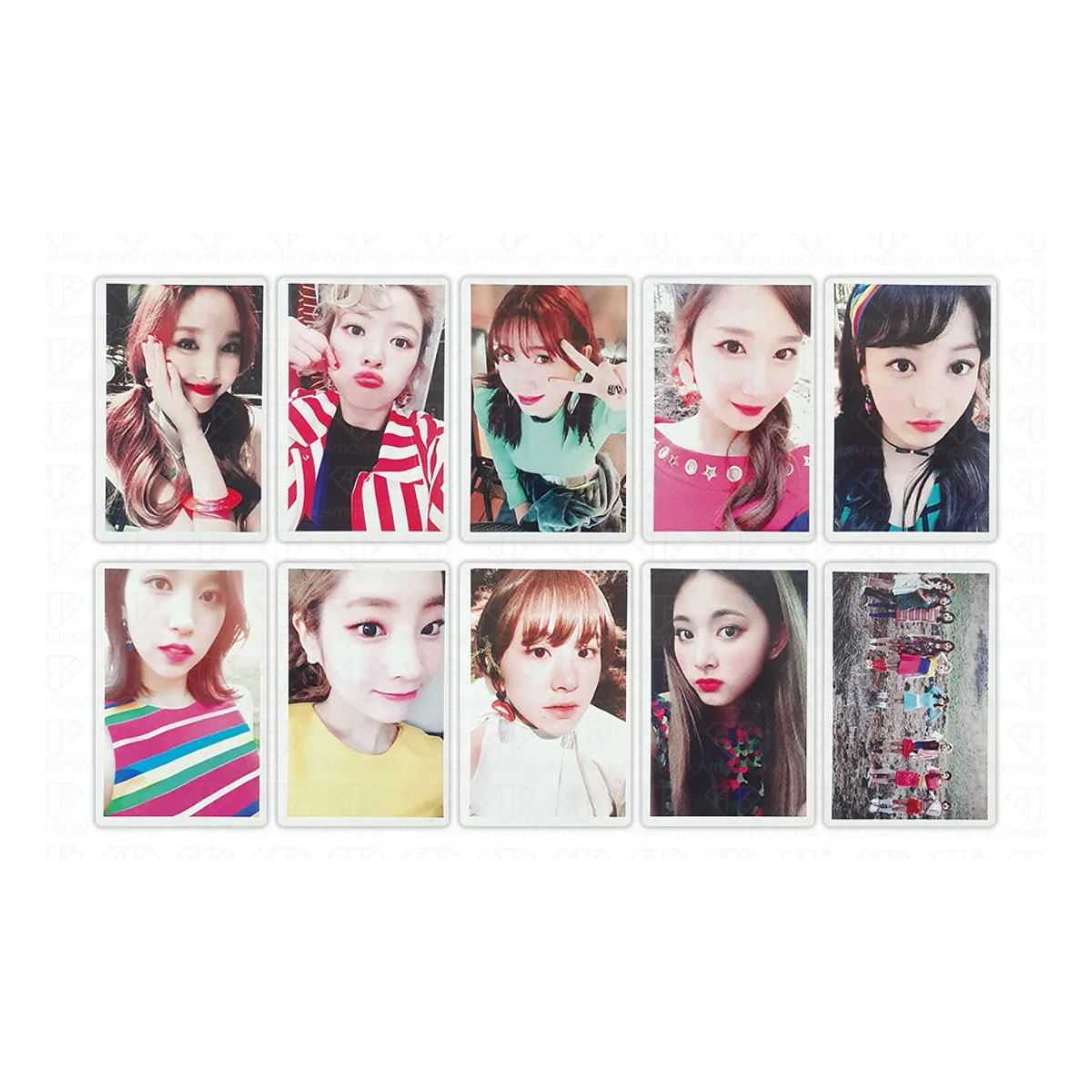 (Collect) Original Photocards - TWICE (SIGNAL)- Pre-order Photocards