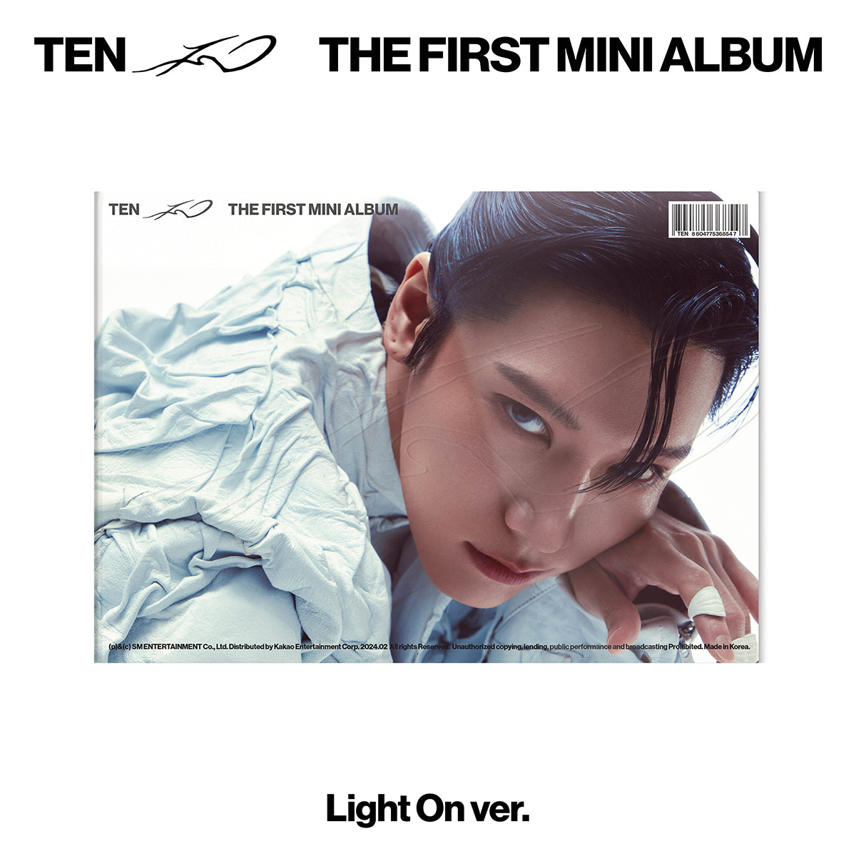 TEN (NCT) - TEN (Light On Ver.)