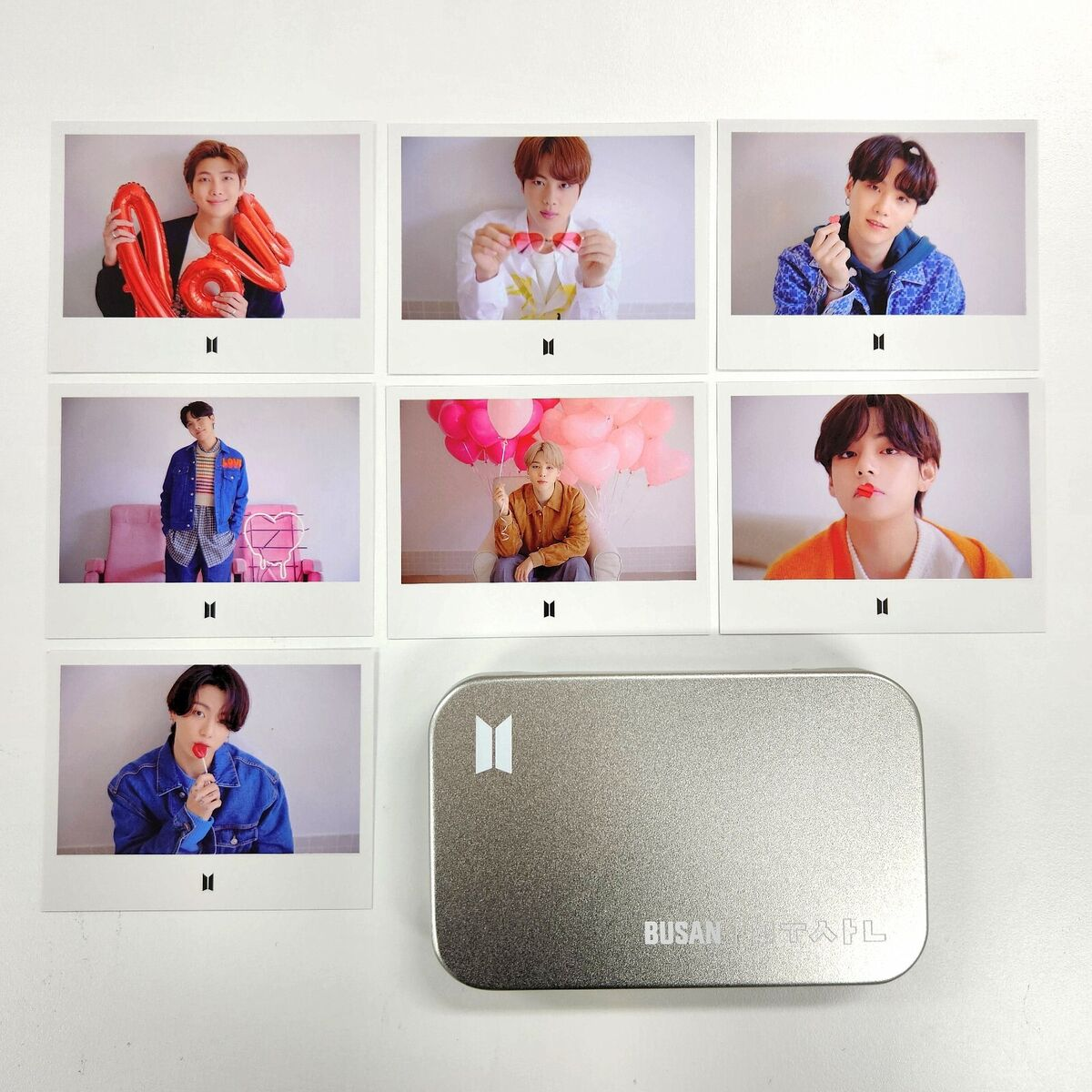 BTS Yet To Come Mini Polaroids