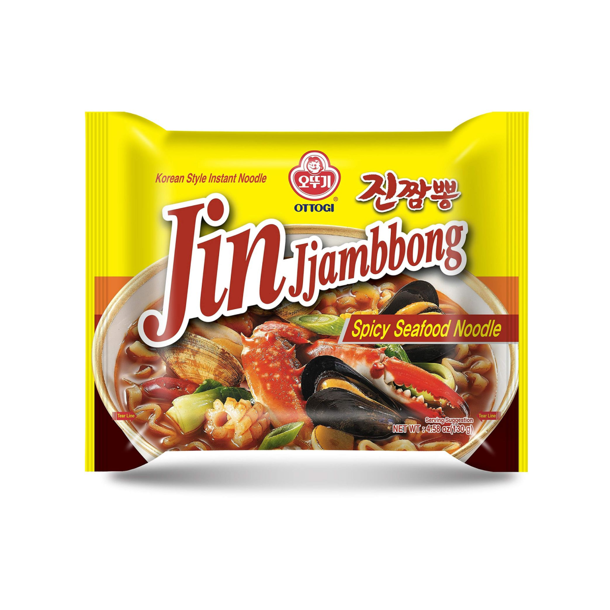 Jin Ramen Seafood 130 g