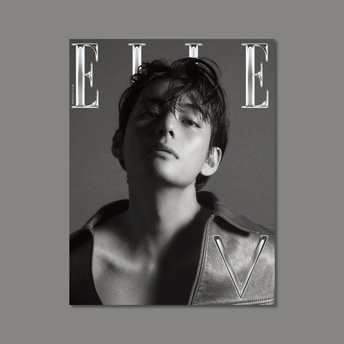 V (BTS) - ELLE Magazine (2023.04)