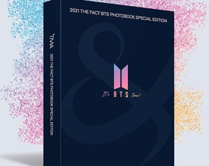 BTS OFFICIAL 2021 THE FACT PHOTOBOOK SPECIAL EDITION 2021