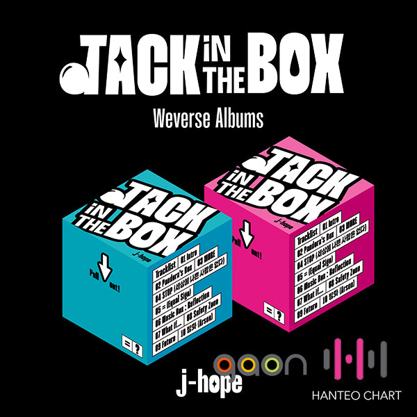 j-hope (BTS) - Jack In The Box (Weverse Albums) + Weverse Shop Benefits SET