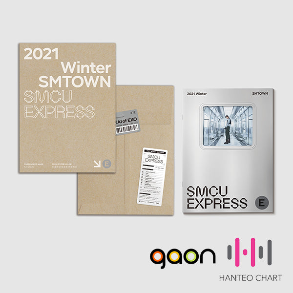 SMTOWN - 2021 Winter SMTOWN : SMCU EXPRESS (Kai Of Exo)