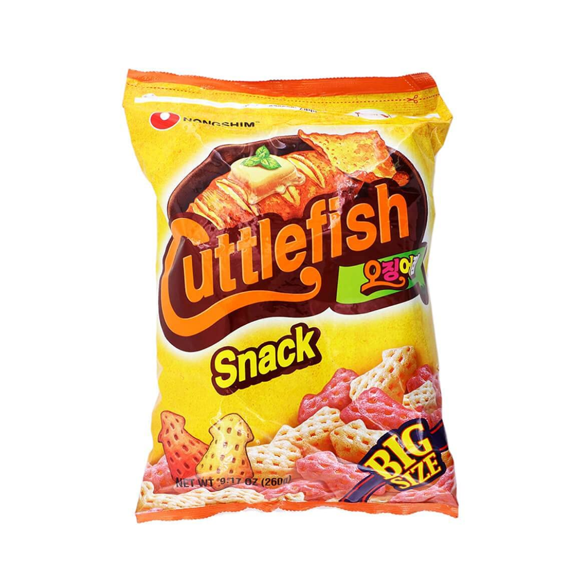 Cuttlefish Snack Ns550g