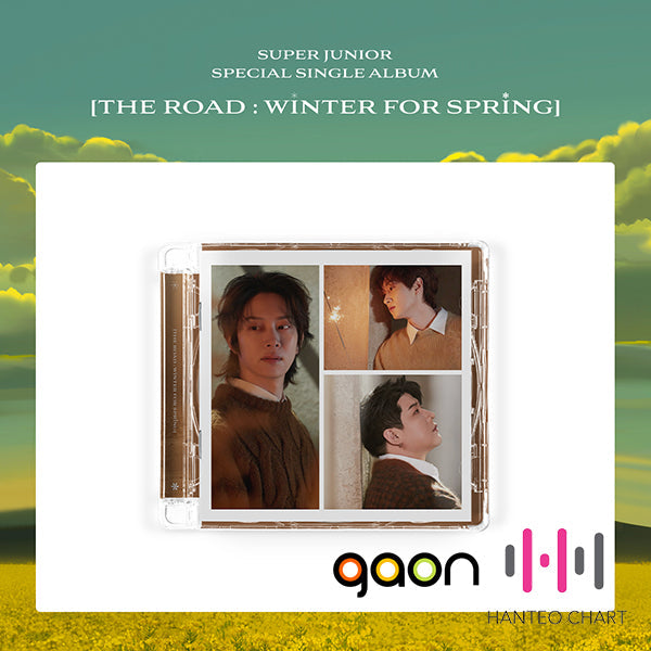 SUPER JUNIOR - The Road : Winter for Spring (C Ver.)