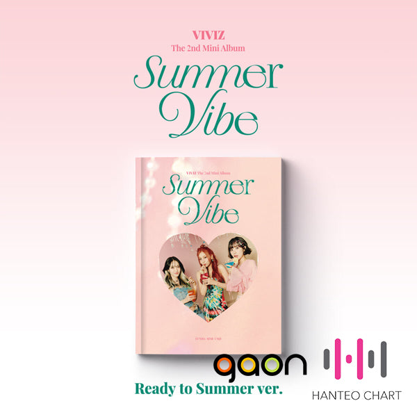 VIVIZ - Summer Vibe (Photobook)