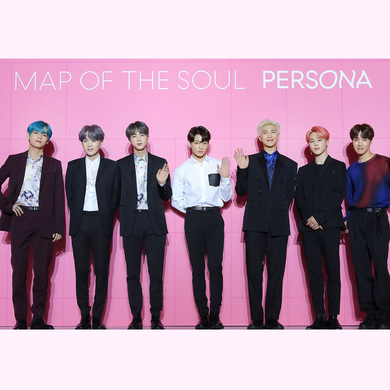 BTS - Map of the Soul : PERSONA