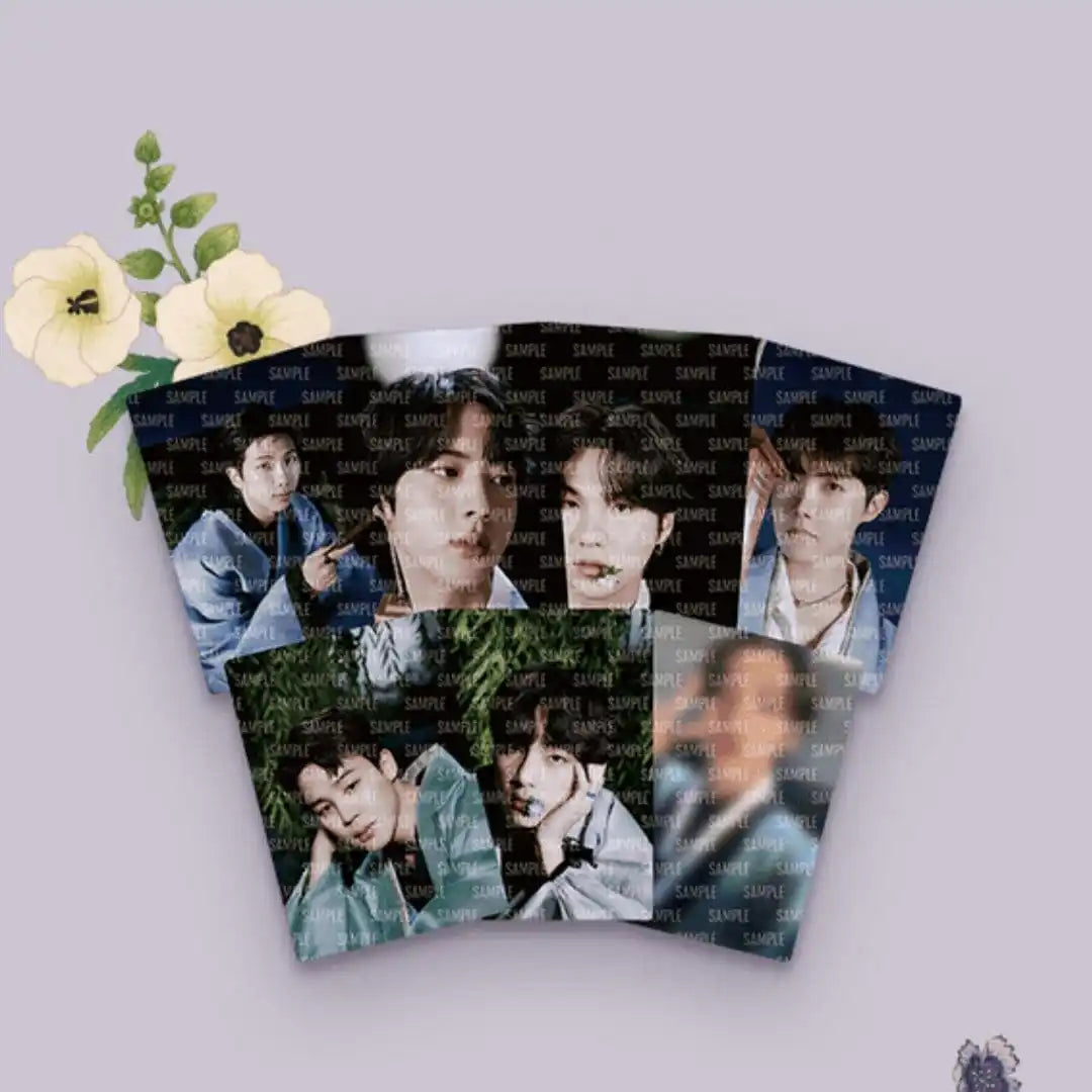 (Collect) BTS- DALMAJUNG- Mini Photocards (Random)