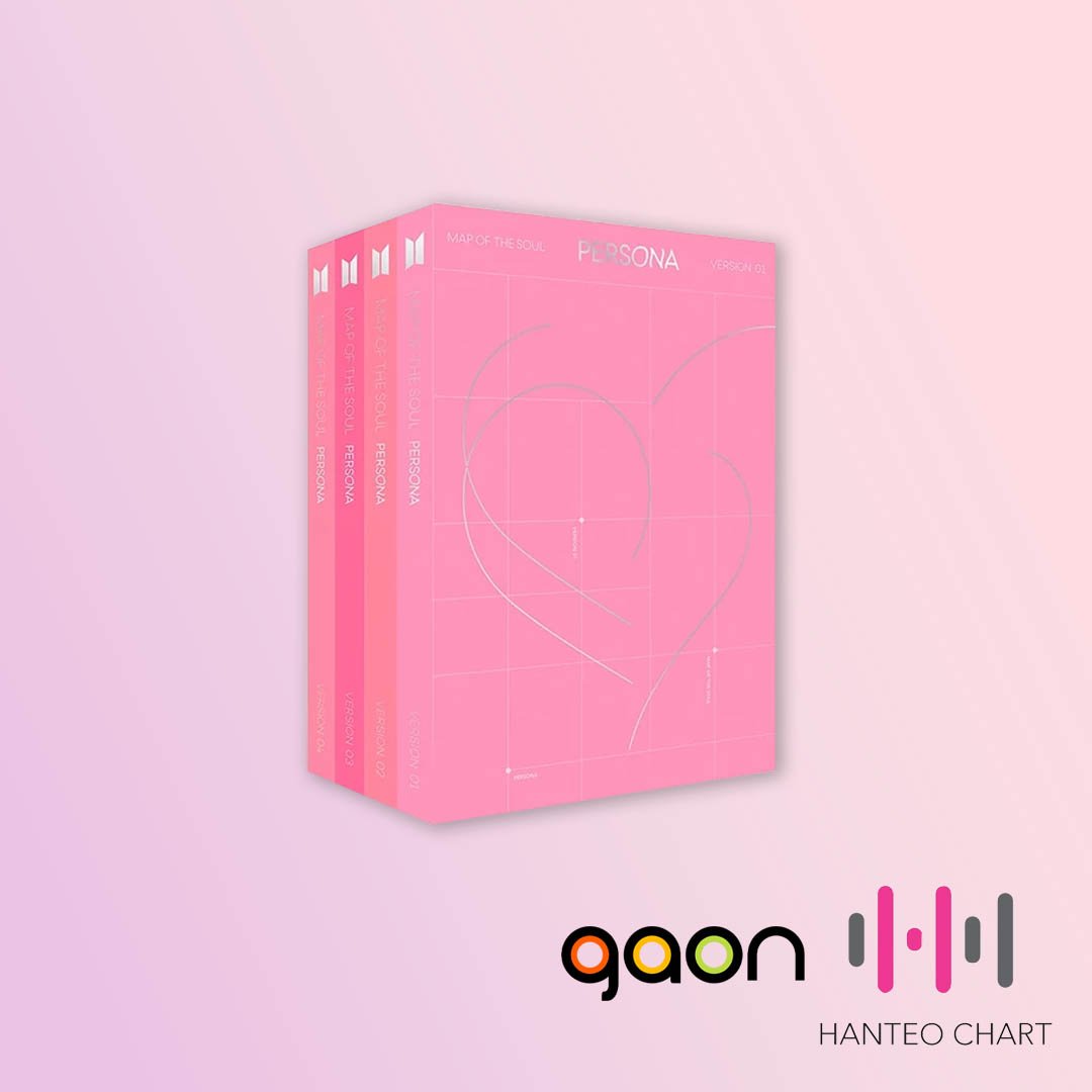 BTS - Map of the Soul : PERSONA