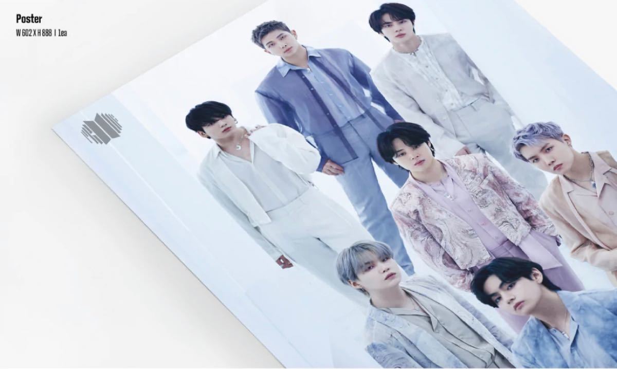 (Collect) BTS- PROOF- Collector's Edition- Mini Poster