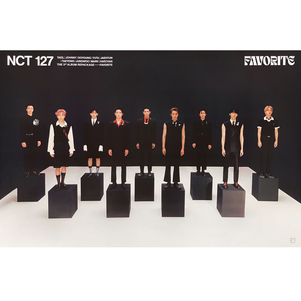 NCT 127 - Favorite- Official Poster
