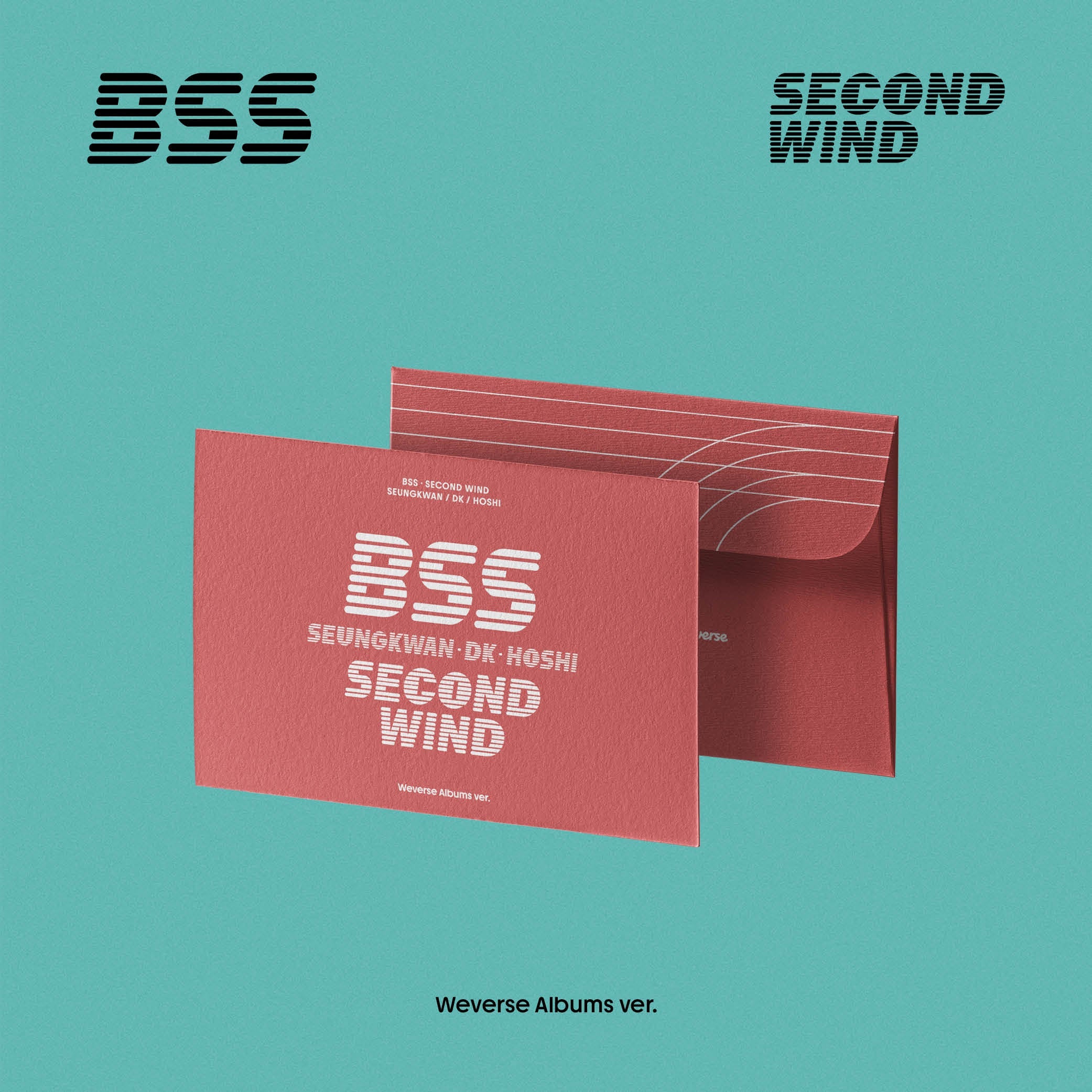 BSS (SEVENTEEN) - SECOND WIND (Weverse Albums ver.)