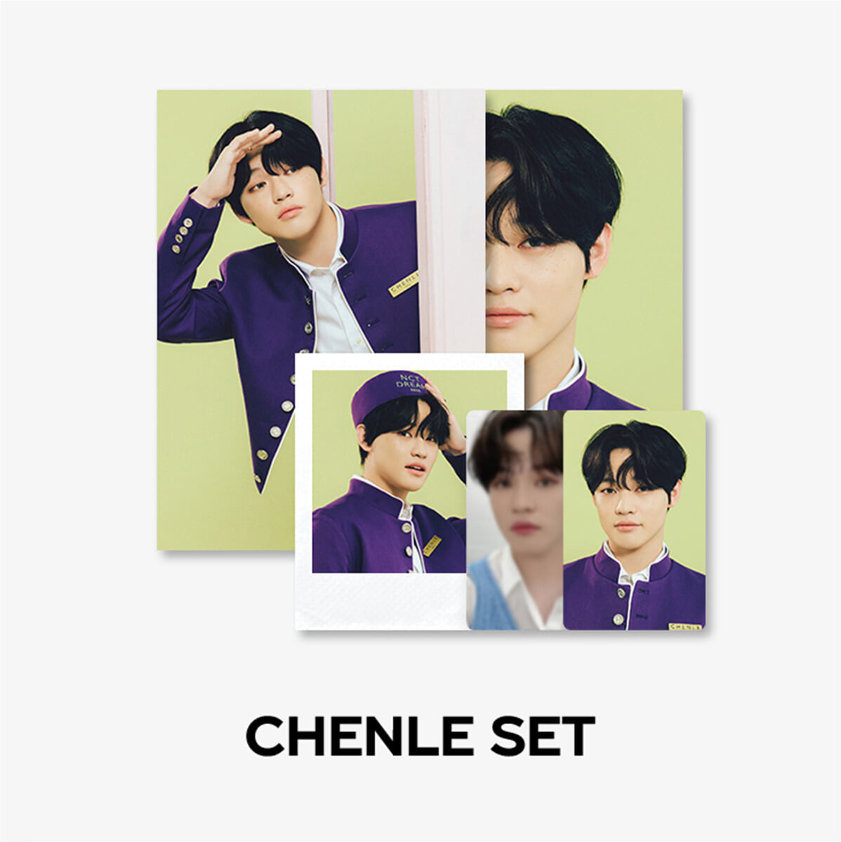 (Collect) Original Photocards- NCT DREAM - 2022 SEASON'S GREETINGS PHOTO PACK (CHENLE)