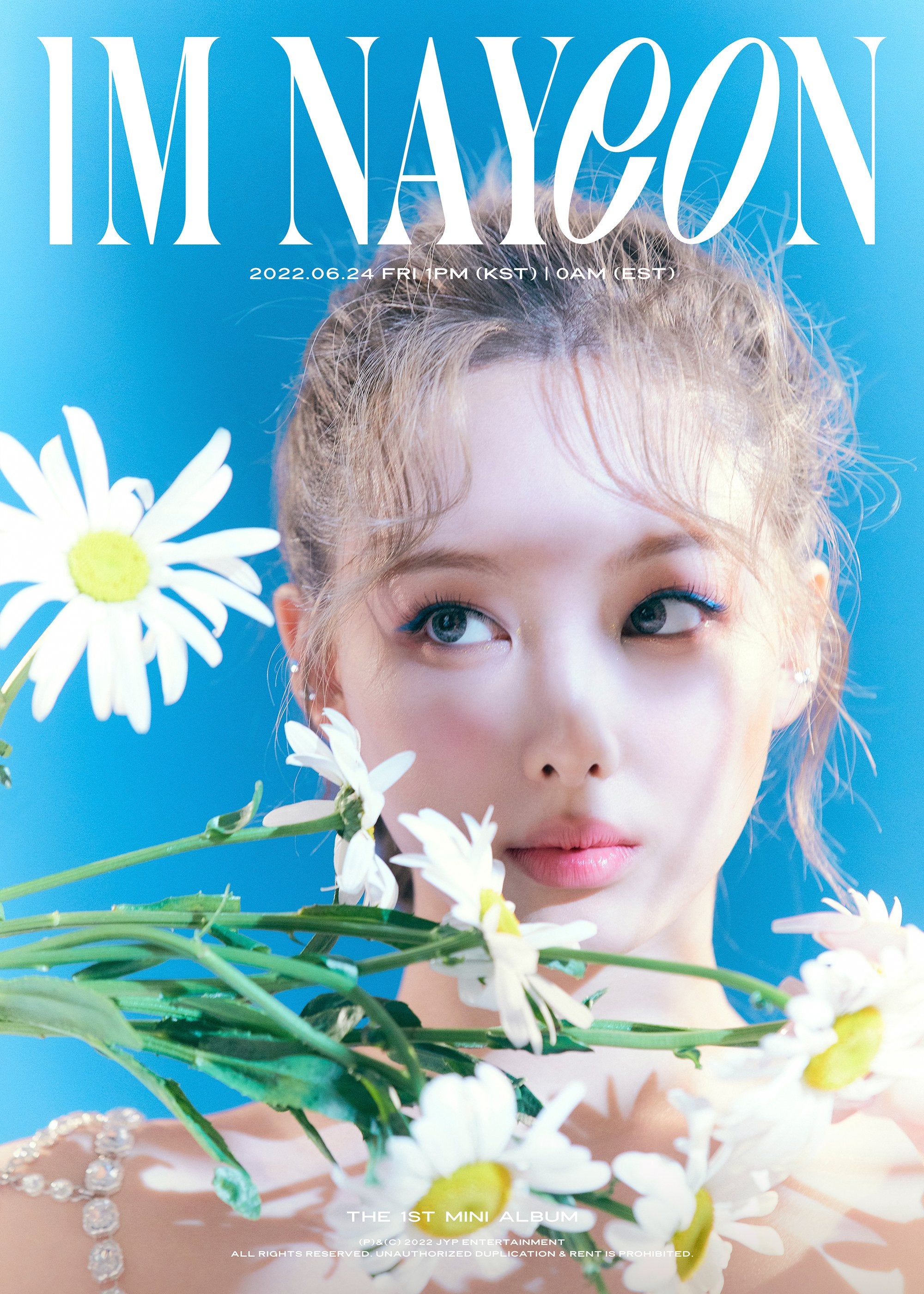 NAYEON- I'M NAYEON (Official Poster)