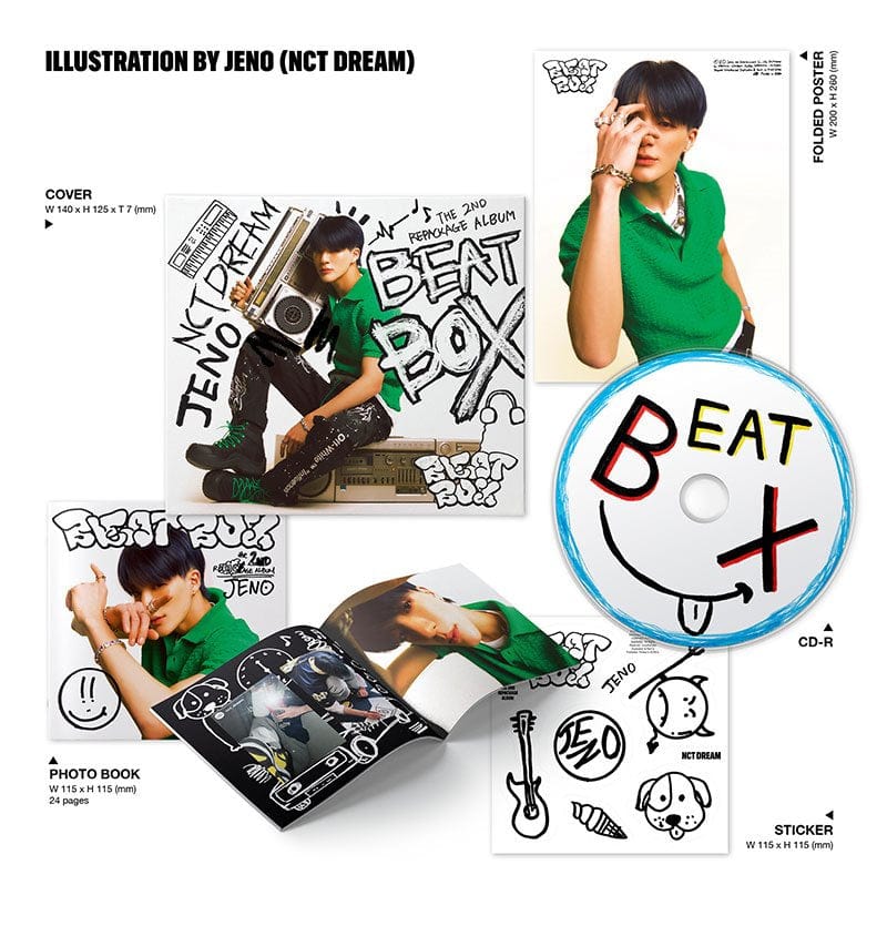 NCT DREAM - Beatbox (Digipack Ver.)