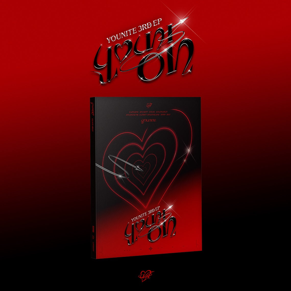YOUNITE - YOUNI-ON (PHOTO BOOK Ver.) (Red On Ver.)