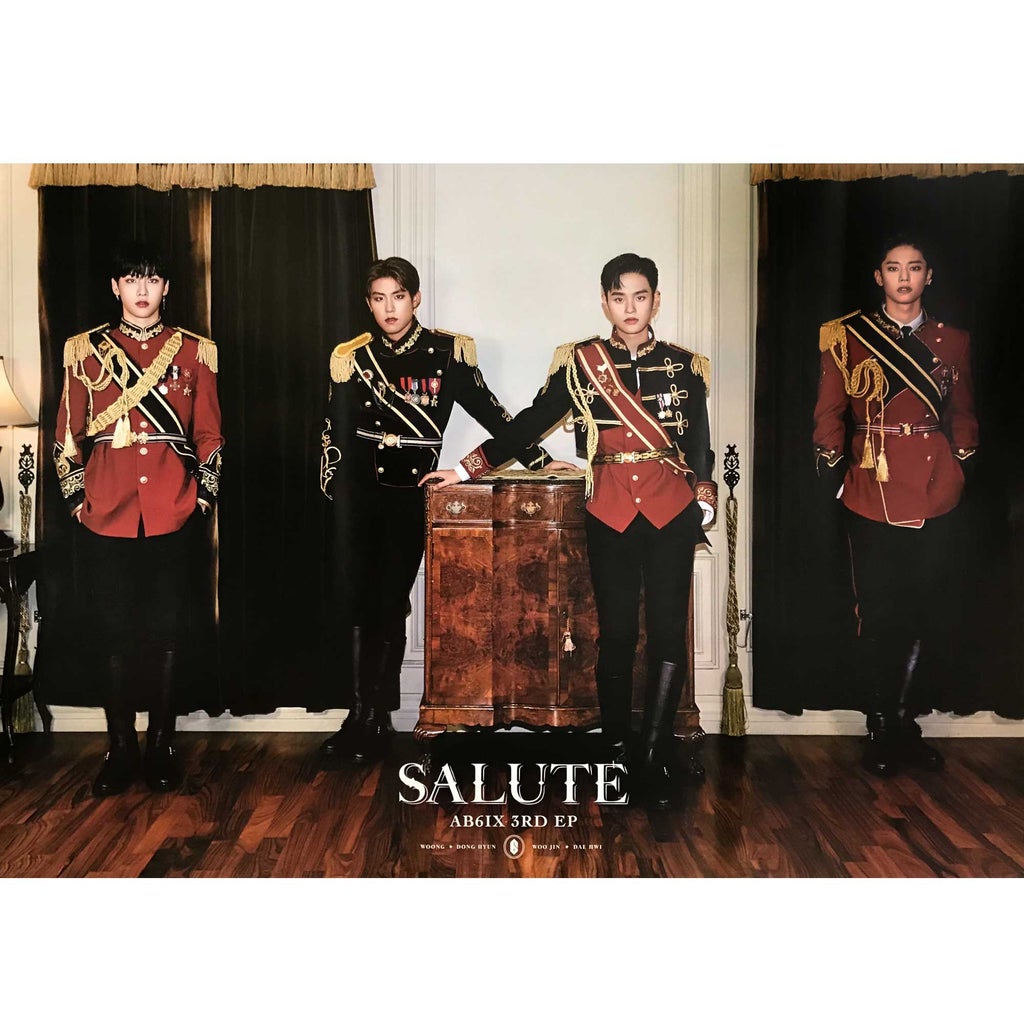 AB6IX - SALUTE- Official Poster