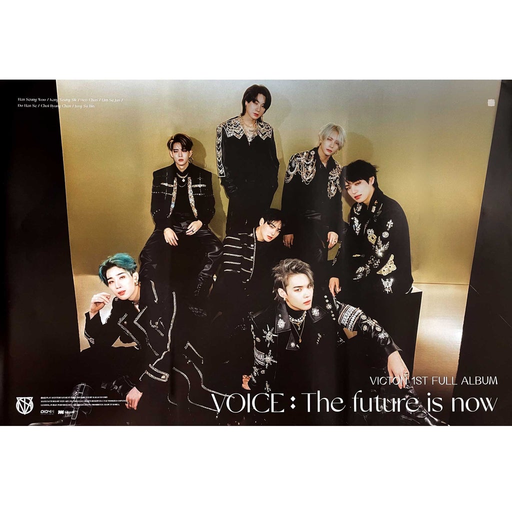 VICTON -  Voice : The future is now- Official Poster