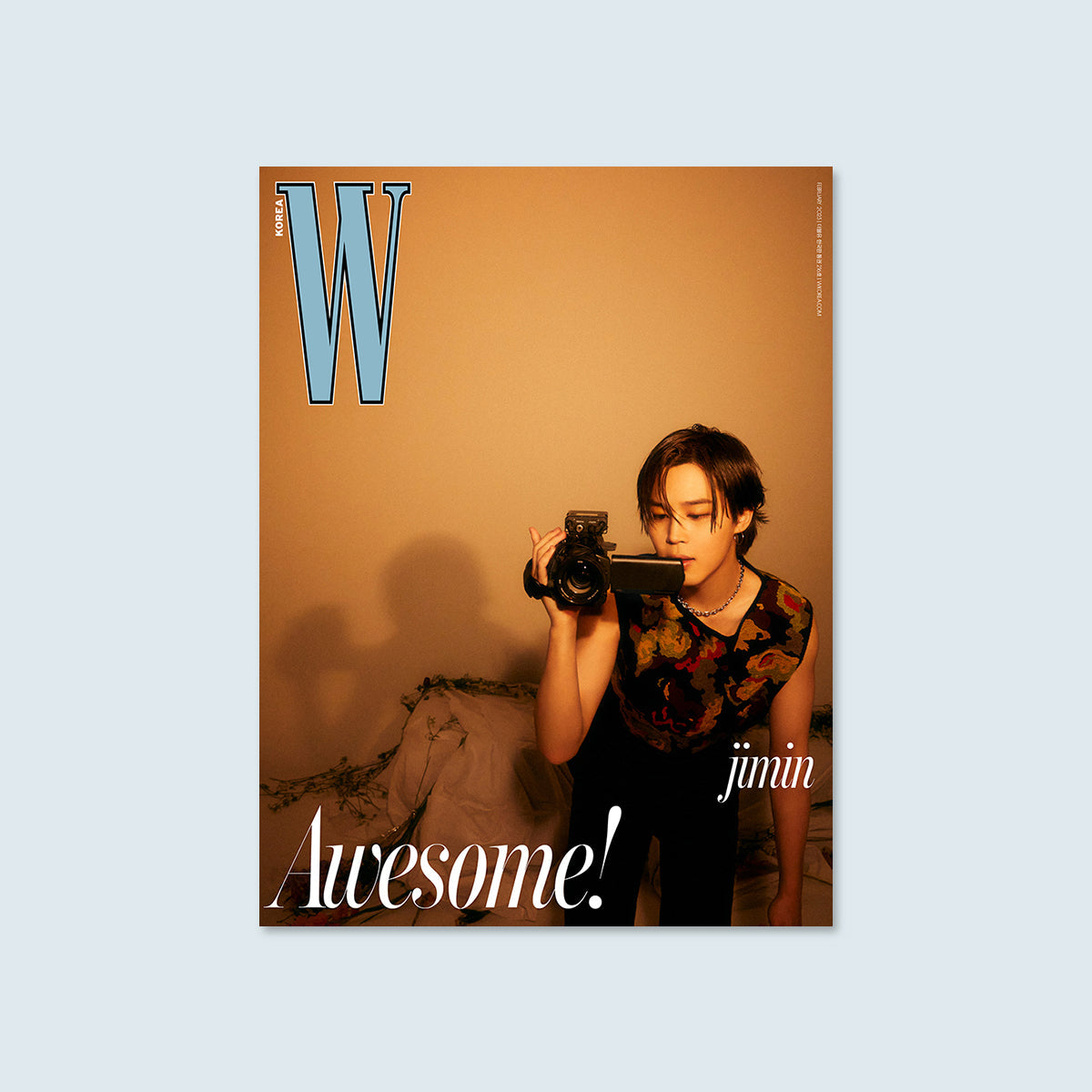 Jimin (BTS) - W Korea 'W Volume 2' Magazine (2023. 02)