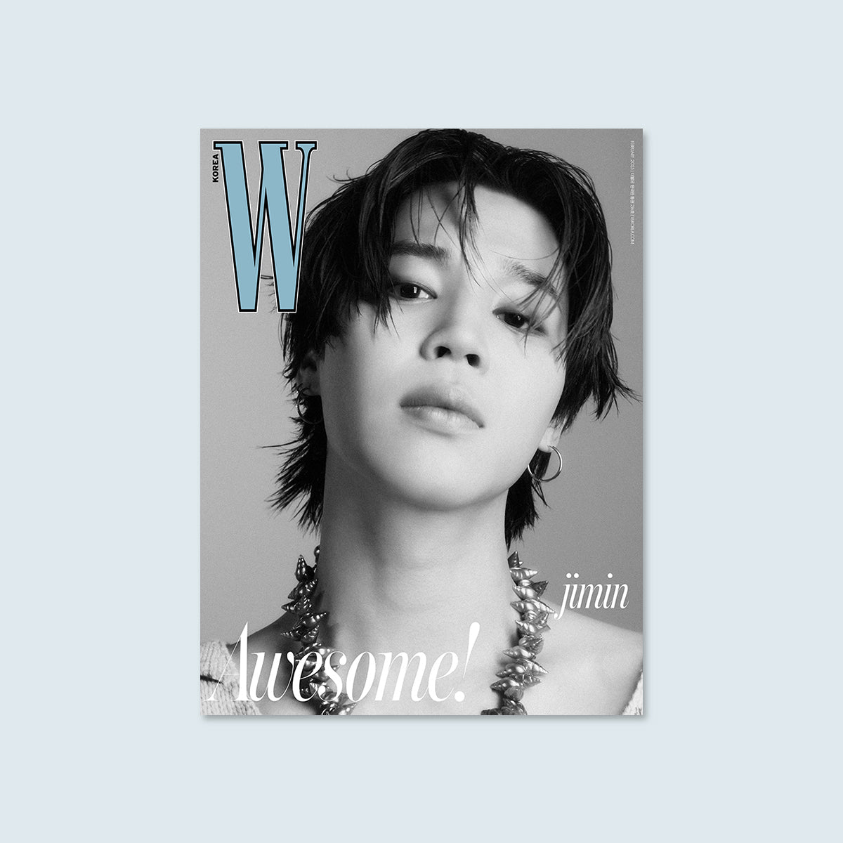 Jimin (BTS) - W Korea 'W Volume 2' Magazine (2023. 02)