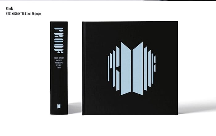 BTS- PROOF- Collector's Edition (PHOTOBOOK)