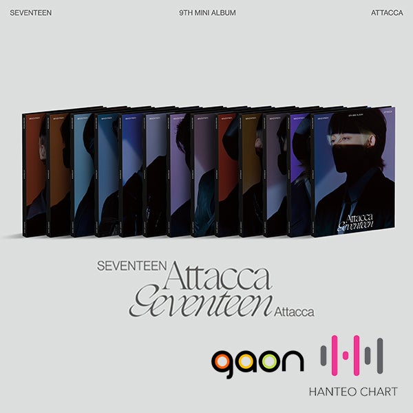 SEVENTEEN - Attacca (CARAT Ver.)