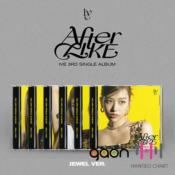 IVE - After Like (JEWEL Ver.) (Limited Edition)