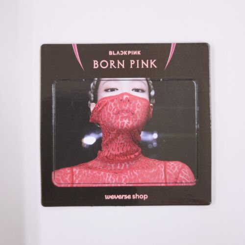 (Collect) BLACKPINK- BORN PINK (WEVERSE- POB) (Magnets) (SHAPE 2)