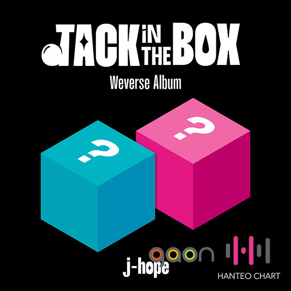 J-hope (BTS) - Jack In The Box (Weverse Album) + Weverse Shop Benefits