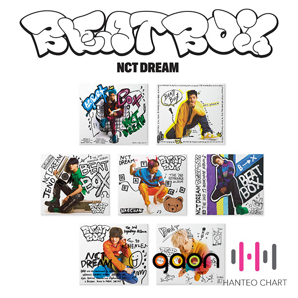 NCT DREAM - Beatbox (Digipack Ver.)