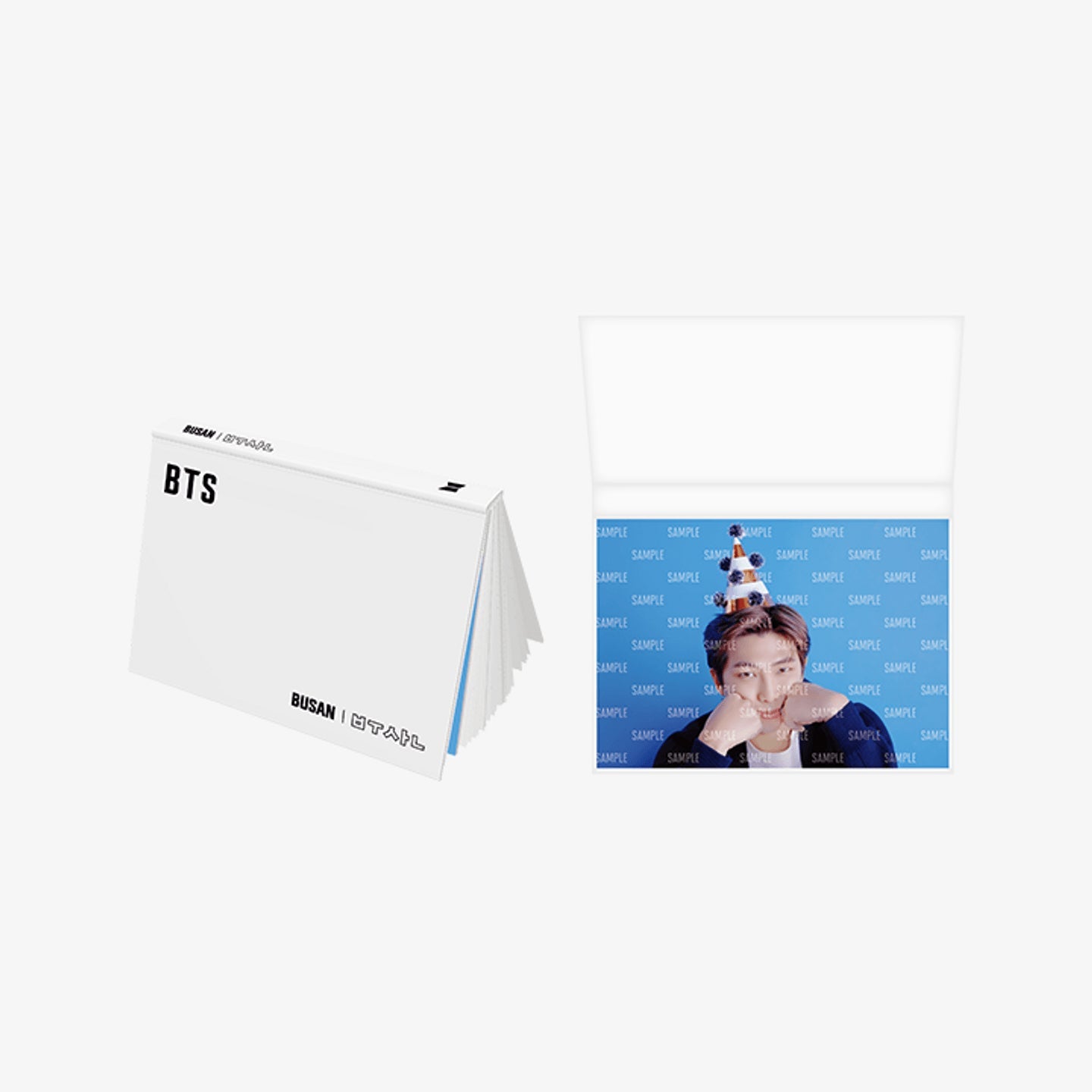 BTS - Yet To Come in BUSAN OFFICIAL MD 'Photo Book'