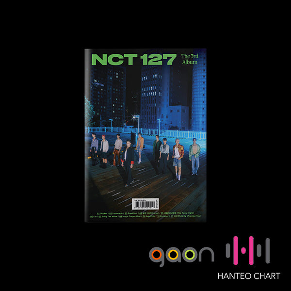 NCT 127 - Sticker (Seoul City Ver.)