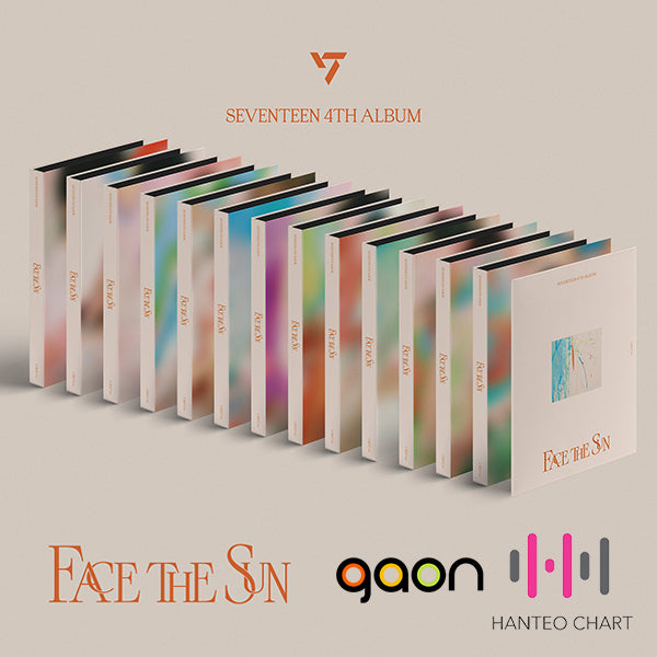 SEVENTEEN - Face the Sun (CARAT Ver.) - Random Ver.
