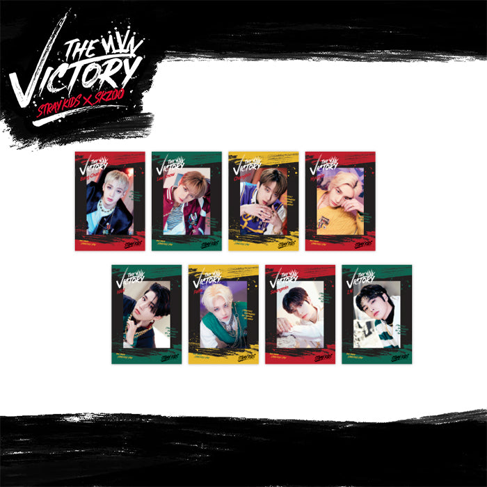 Stray Kids x SKZOO POP-UP STORE 'THE VICTORY' OFFICIAL MERCH - PHOTO BOOK (Random)