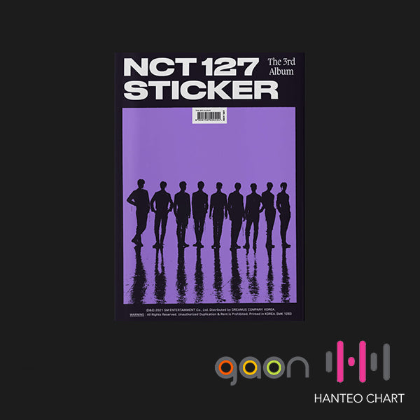 NCT 127 - Sticker (Sticker Ver.)