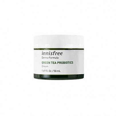 [innisfree] Derma Formula Green Tea Probiotics Cream 50mL