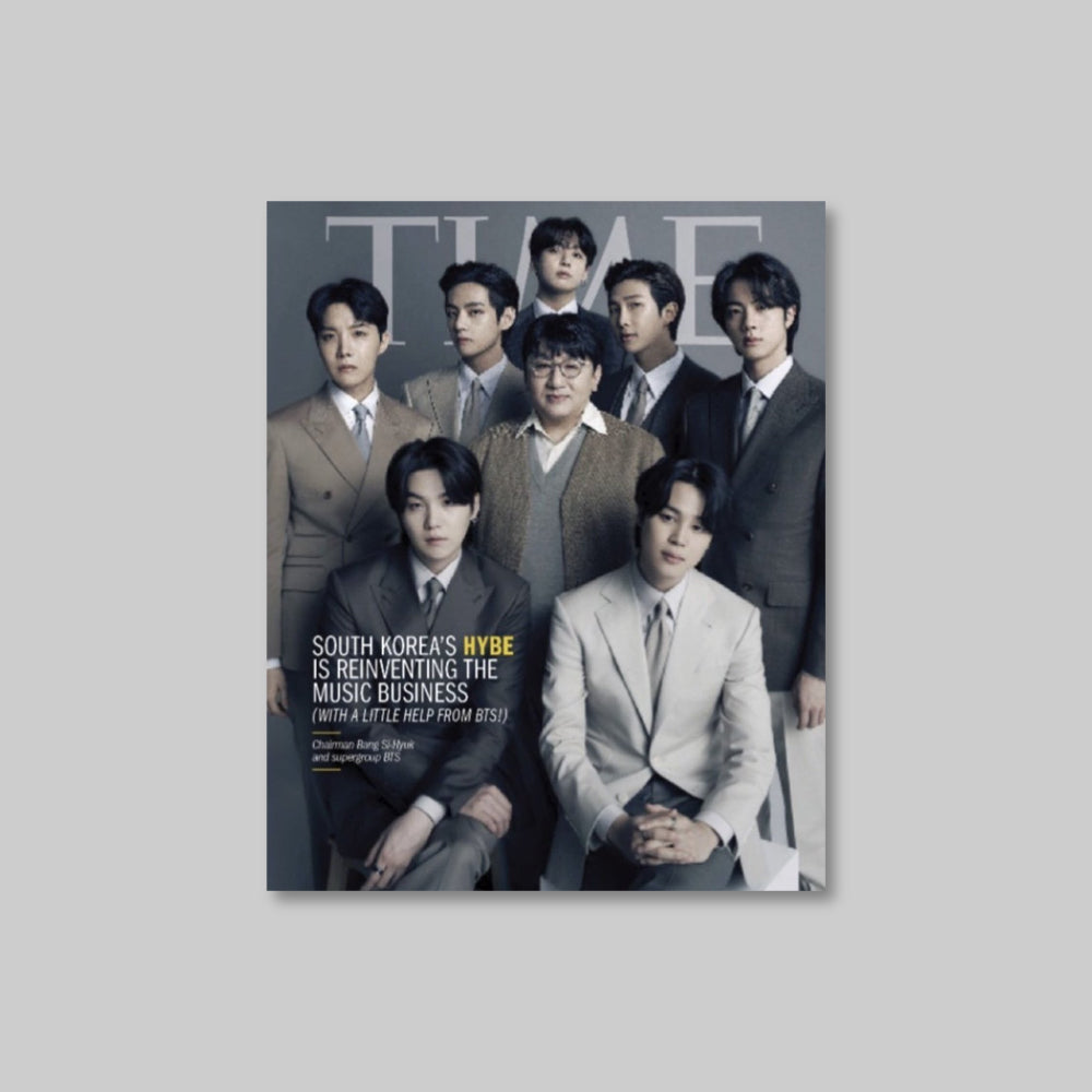 TIME Magazine (2022. 04) - COVER : BTS
