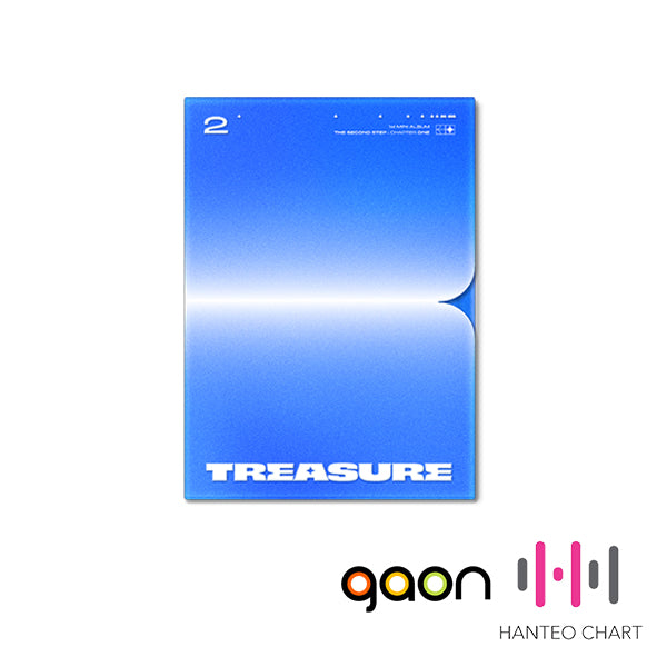 TREASURE - THE SECOND STEP : CHAPTER ONE (PHOTOBOOK Ver.)