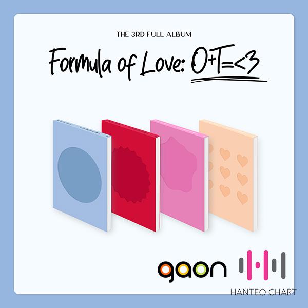 TWICE - Formula of Love: O+T=<3