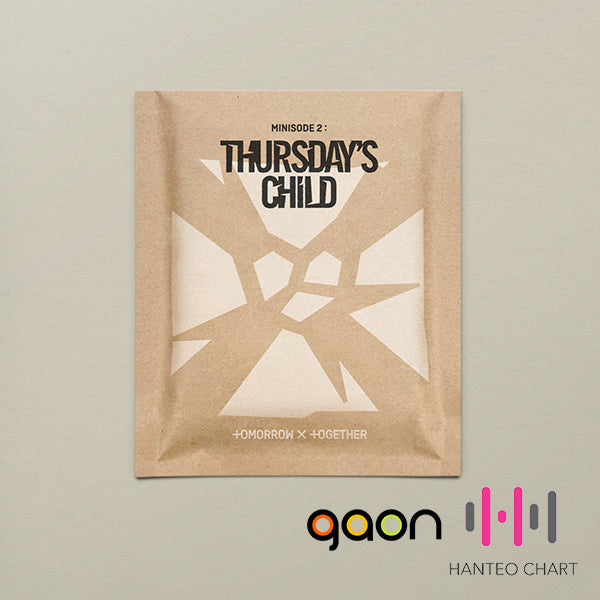 TXT - minisode 2: Thursday's Child (TEAR Ver.)