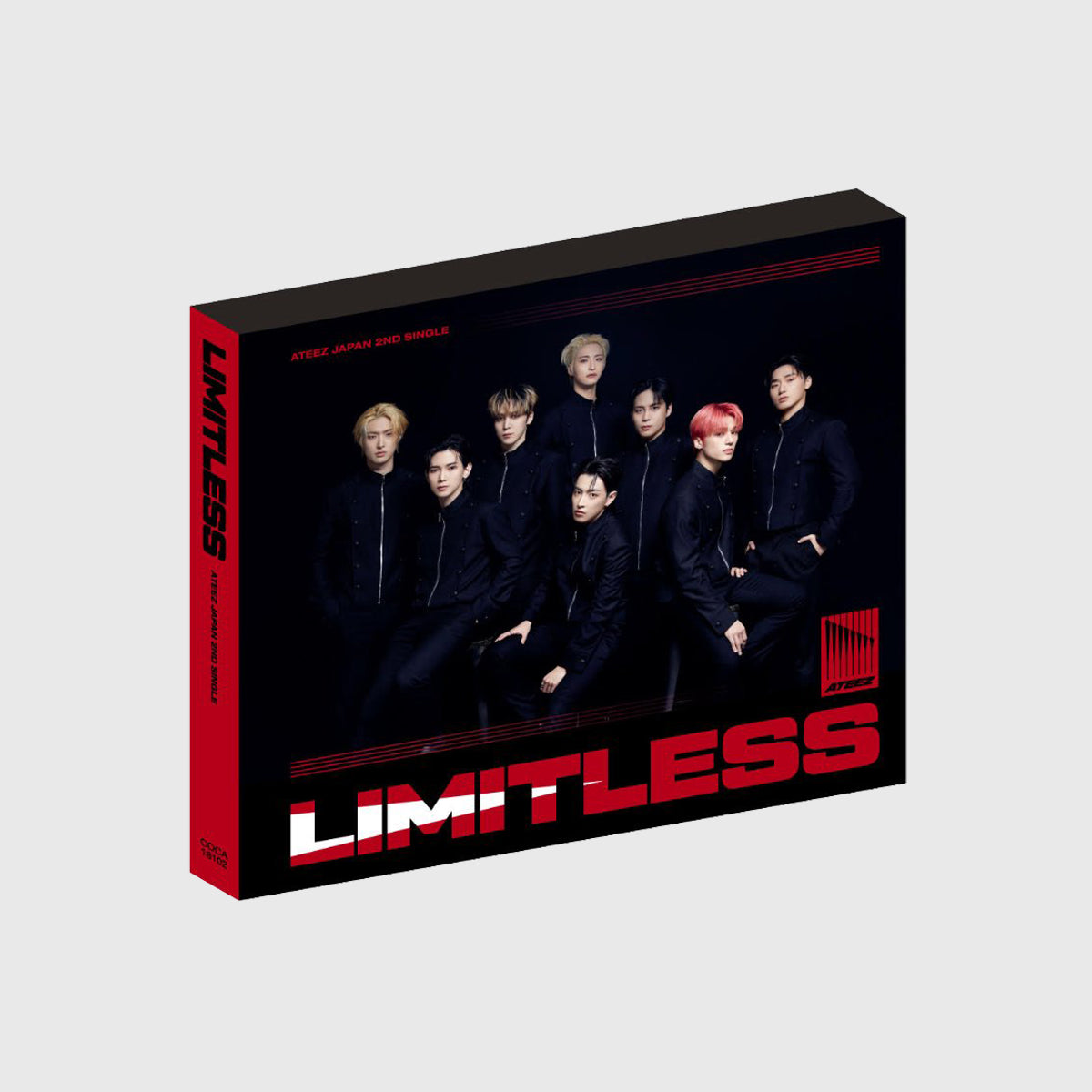 ATEEZ - Japan 2nd Single 'Limitless'